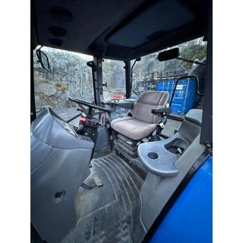 New Holland TS115 TURBO