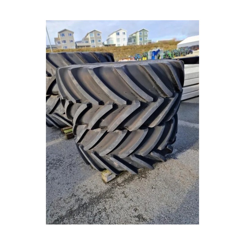 Paar John Deere Räder