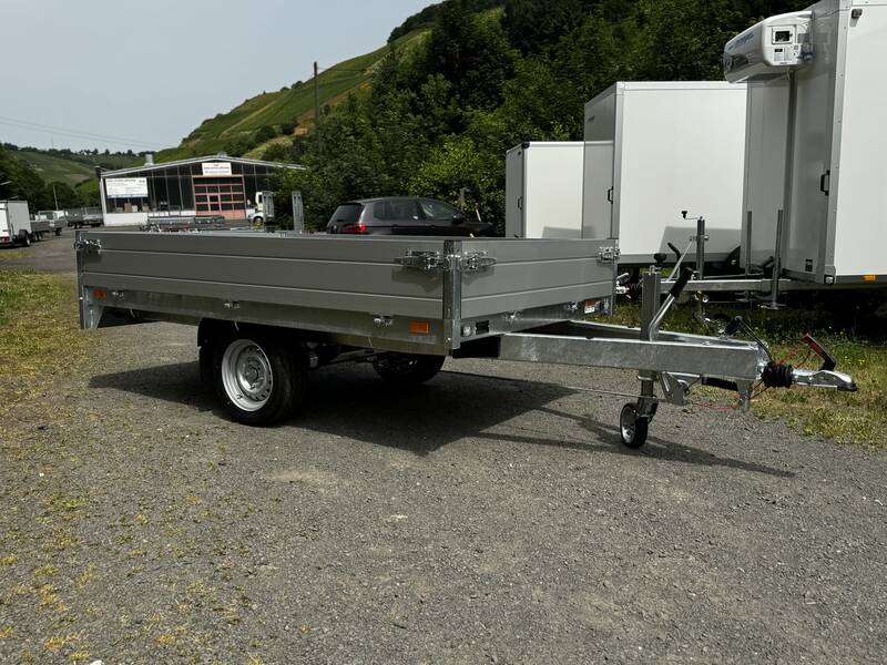 Kastenanhänger Saris PL 256 150 1500 kg