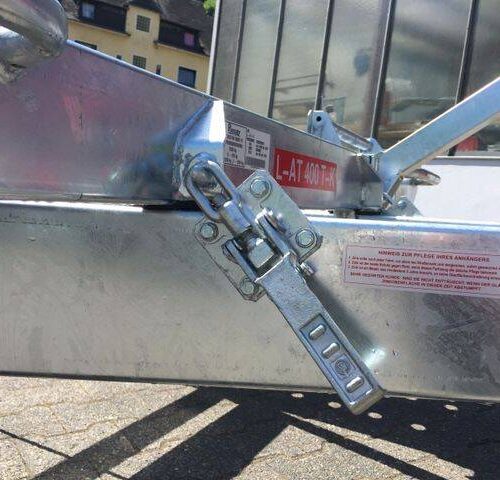 Autotransporter Pongratz L-AT 400 T-K 2700kg - Kippbar