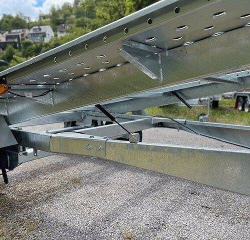 pongratz-anhaenger-alublech Autotransporter Pongratz L-AT 470 T-K 3.500kg - Kippbar! - 470x202cm