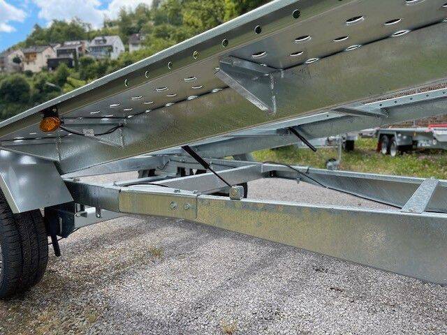 pongratz-anhaenger-alublech Autotransporter Pongratz L-AT 470 T-K 3.500kg - Kippbar! - 470x202cm