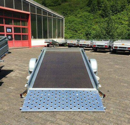 Autotransporter Pongratz L-PAT 300/16 - 1500kg - kippbarer Smartanhänger!