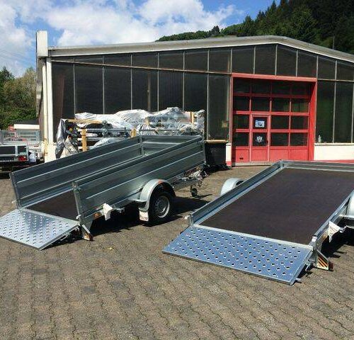 Autotransporter Pongratz L-PAT 300/16 - 1500kg - kippbarer Smartanhänger!