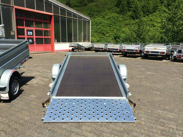 Autotransporter Pongratz L-PAT 300/16 - 1500kg - kippbarer Smartanhänger!