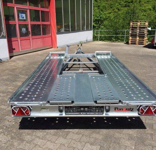 Autotransporter Pongratz L-AT 350 G-K 1500kg - Kippbar