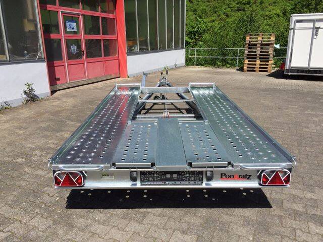 Autotransporter Pongratz L-AT 350 G-K 1500kg - Kippbar