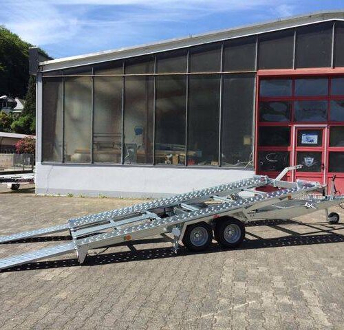 pongratz-kippbarer-alutransporter Autotransporter Pongratz L-AT 400 T-K 2000kg - Kippbar! - AKTIONSPREIS