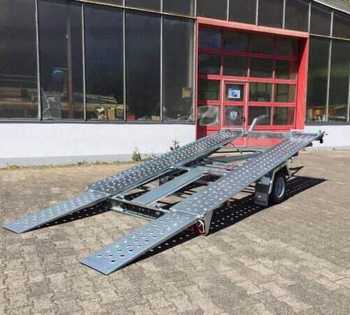 Autotransporter Saris TP 406 204 2700 kg - Multitransporter