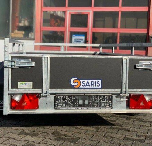 Kastenanhänger Saris AMG 75 Classic Wood - geschweißter Rahmen