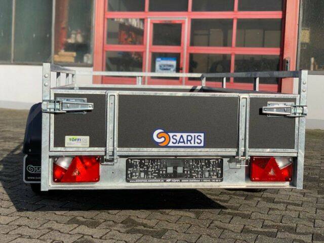 Kastenanhänger Saris AMG 75 Classic Wood - geschweißter Rahmen