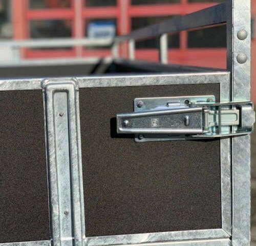 Kastenanhänger Saris AMG 75 Classic Wood - geschweißter Rahmen