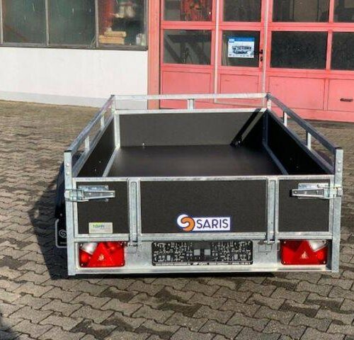 Kastenanhänger Saris AMG 75 Classic Wood - geschweißter Rahmen