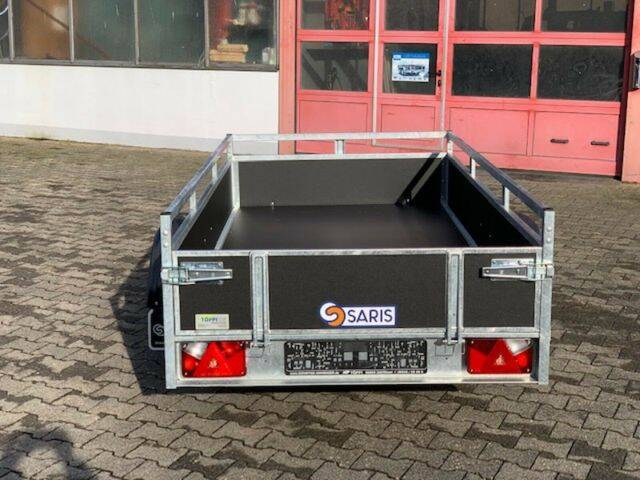 Kastenanhänger Saris AMG 75 Classic Wood - geschweißter Rahmen