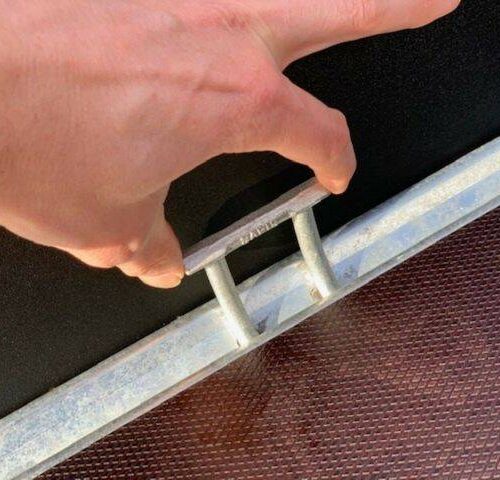 Kastenanhänger Saris AMG 75 Classic Wood - geschweißter Rahmen