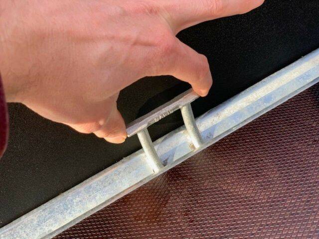 Kastenanhänger Saris AMG 75 Classic Wood - geschweißter Rahmen