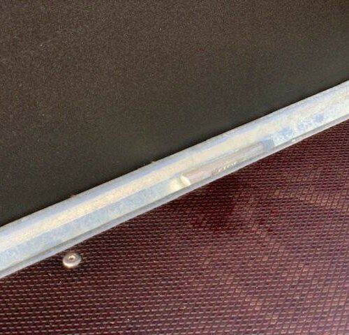 Kastenanhänger Saris AMG 75 Classic Wood - geschweißter Rahmen