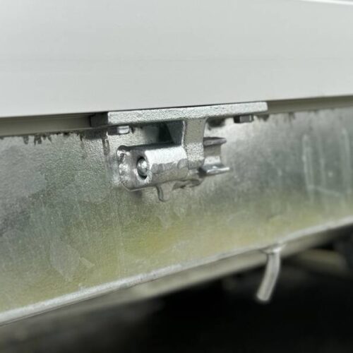 Kastenanhänger Humbaur HA 202513 - Vorderwand klappbar