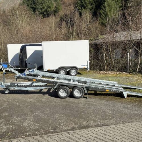 Autotransporter Saris AT 401 202 2700 2 - Kippbar
