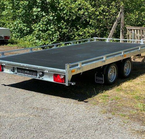 Plattformanhänger Saris TP 406 204 2700 kg - Multitransporter