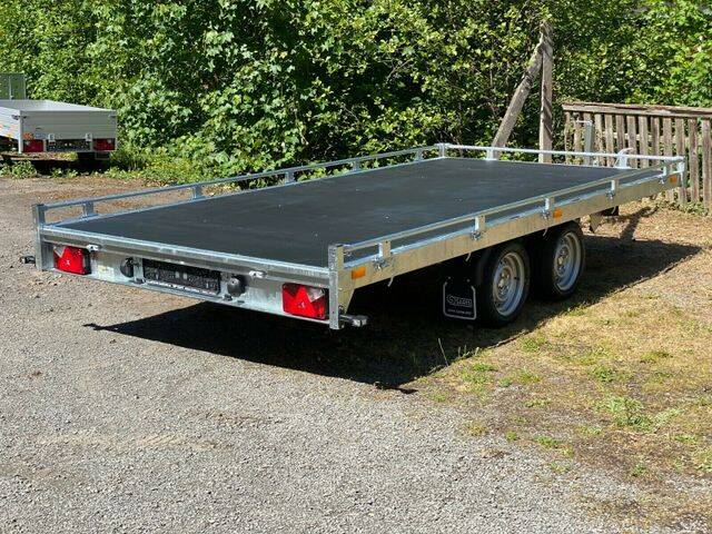 Plattformanhänger Saris TP 406 204 2700 kg - Multitransporter