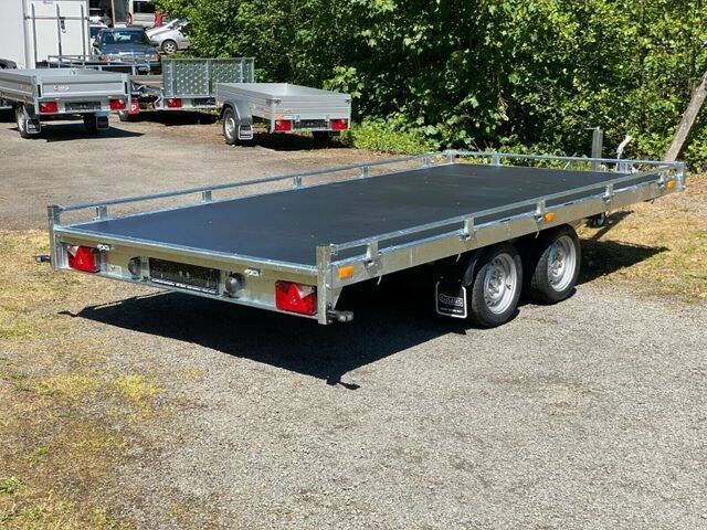 Autotransporter Saris TP 406 204 2700 kg - Multitransporter