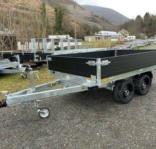 Kipper Saris K1 276 170 2700 elektrisch mit Rampenschacht