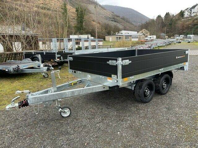 Kipper Saris K1 276 170 2700 elektrisch mit Rampenschacht