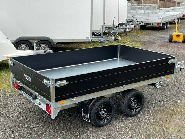 Kipper Saris K1 276 170 2700 elektrisch mit Rampenschacht