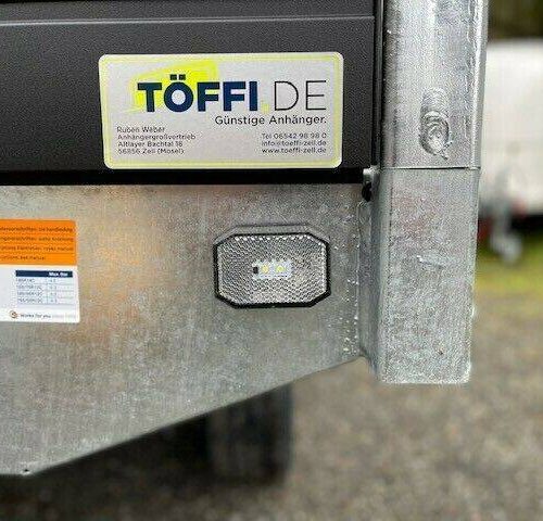 Kipper Saris K1 276 170 2700 elektrisch mit Rampenschacht