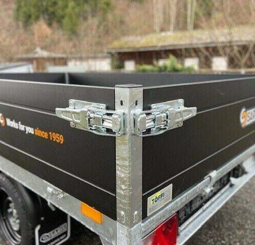 Kipper Saris K1 276 170 2700 elektrisch mit Rampenschacht