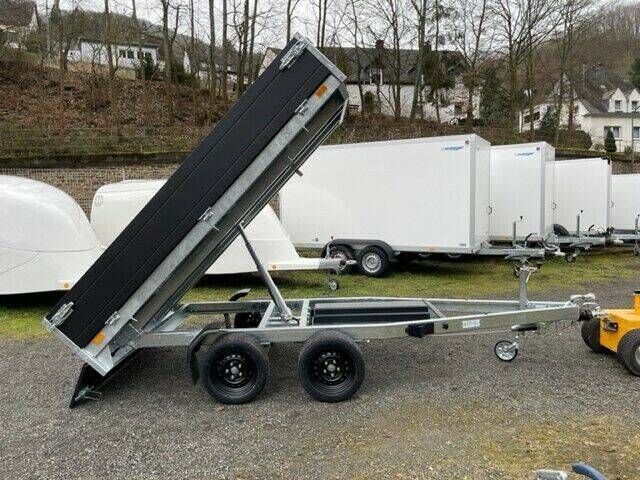 Kipper Saris K1 276 170 2700 elektrisch mit Rampenschacht