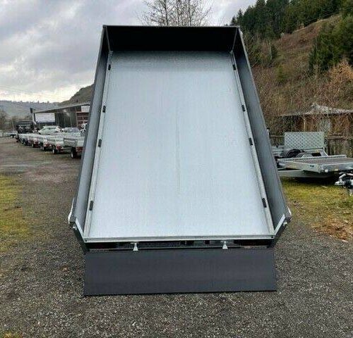 Kipper Saris K1 276 170 2700 elektrisch mit Rampenschacht