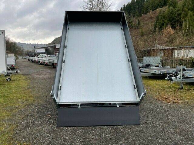 Kipper Saris K1 276 170 2700 elektrisch mit Rampenschacht