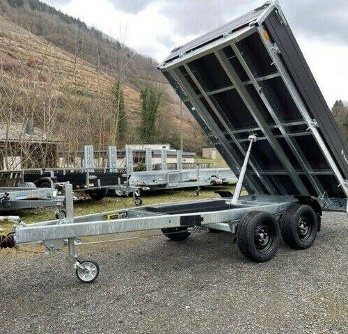 Kipper Saris K1 276 170 2700 elektrisch mit Rampenschacht