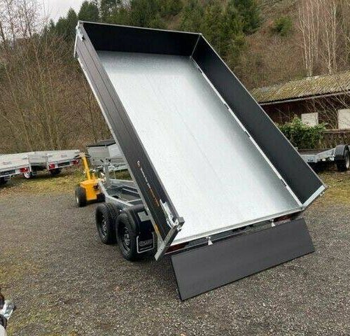 Kipper Saris K1 276 170 2700 elektrisch mit Rampenschacht