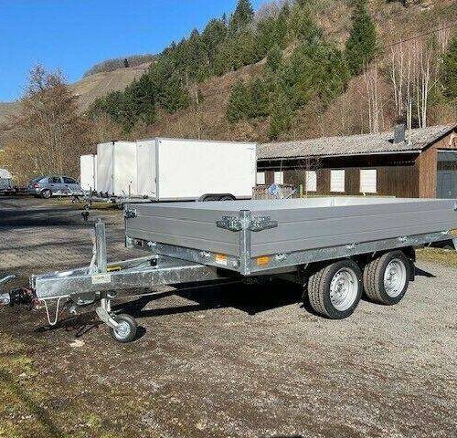 Kipper Saris K1 306 170 2700 E - Elektrisch mit Schienenschächten