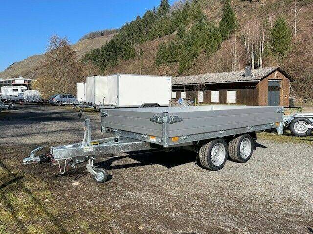 Kipper Saris K1 306 170 2700 E - Elektrischer Kipplaster!