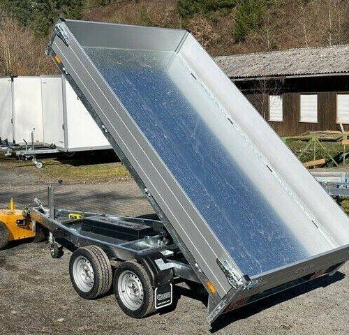 Kipper Saris K1 306 170 2700 E - Elektrisch mit Schienenschächten