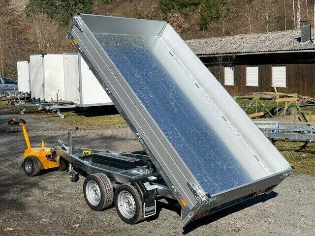 Kipper Saris K1 306 170 2700 E - Elektrisch mit Schienenschächten