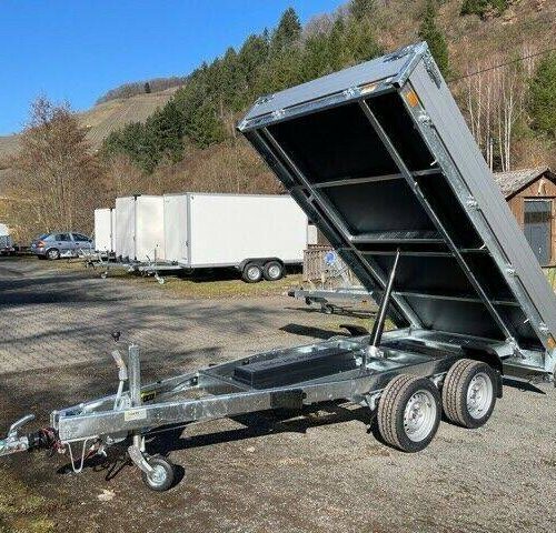 Kipper Saris K1 306 170 2700 E - Elektrisch mit Schienenschächten