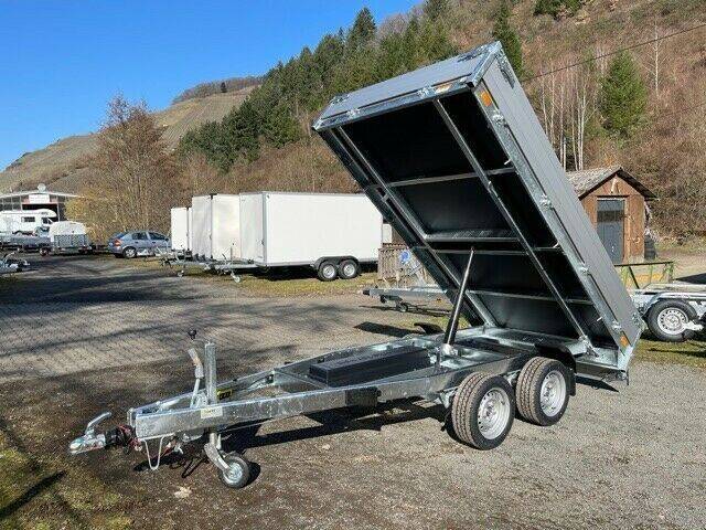 Kipper Saris K1 306 170 2700 E - Elektrisch mit Schienenschächten