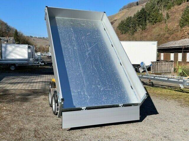 Kipper Saris K1 306 170 2700 E - Elektrischer Kipplaster!