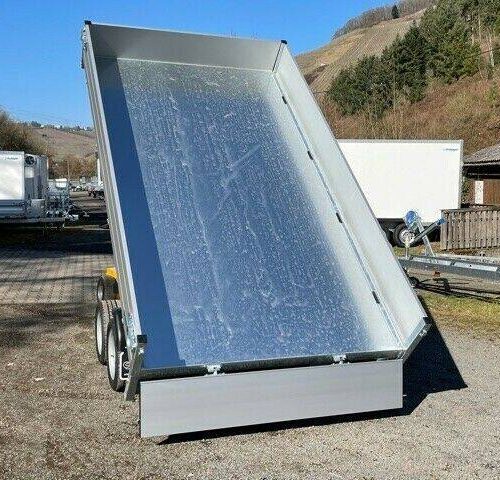 Kipper Saris K1 306 170 2700 E - Elektrisch mit Schienenschächten