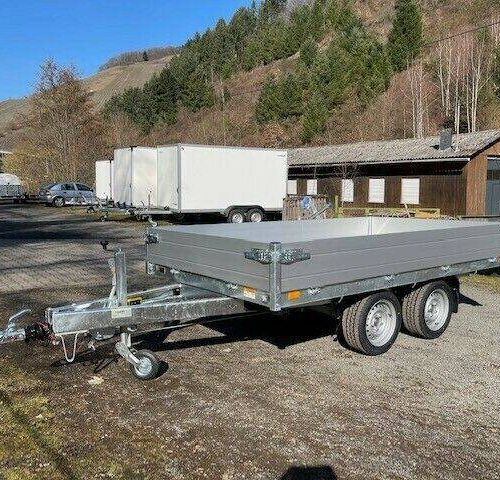 Kipper Saris K1 306 170 2700 E - Elektrisch mit Schienenschächten