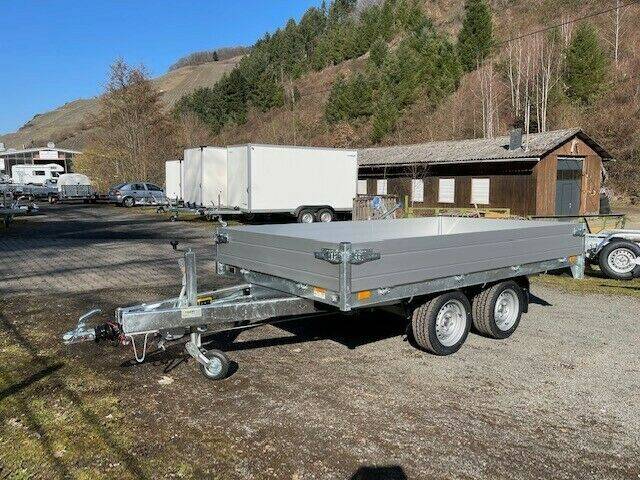 Kipper Saris K1 306 170 2700 E - Elektrisch mit Schienenschächten