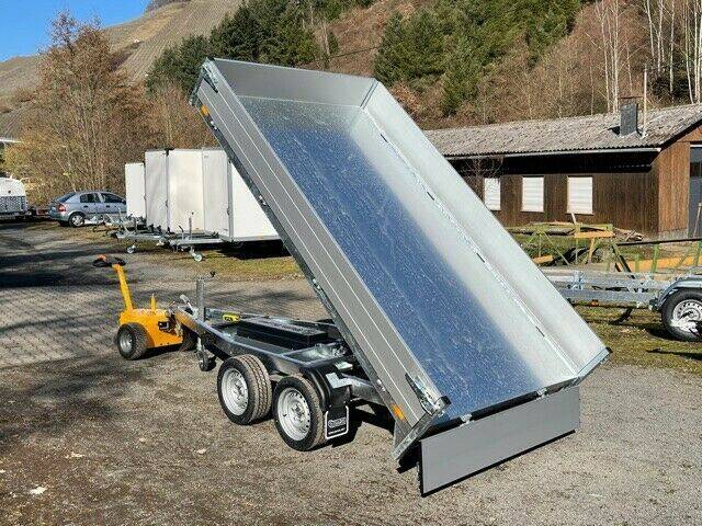 Kipper Saris K1 306 170 2700 E - Elektrisch mit Schienenschächten