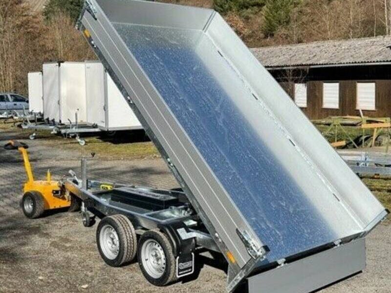 Kipper Saris K1 306 170 2700 E - Elektrischer Kipplaster!