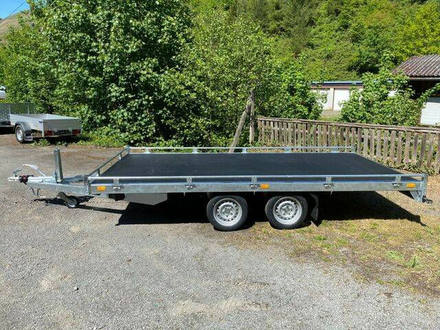 Plattformanhänger Saris TP 406 204 2700kg - Multitransporter-Kipper