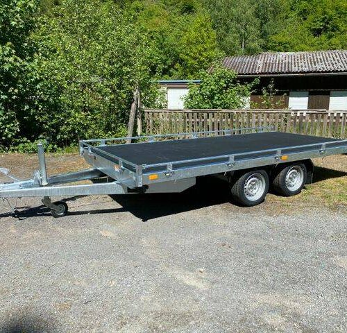 Autotransporter Saris TP 406 204 2700kg - Multitransporter Kippbar